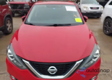 2017 Nissan Sentra Sr Turbo z USA, uszkodzony, nr VIN 3N1CB7APXHY220892